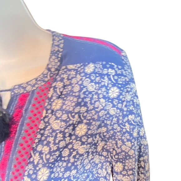 Gap Maternity Womens Floral Dress Boho Size Small - Picture 5 of 10